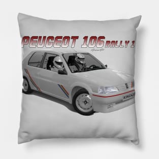 Peugeot 106 Rally 1.300 Pillow