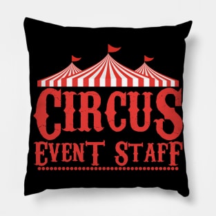 Circus Event Staff Pillow