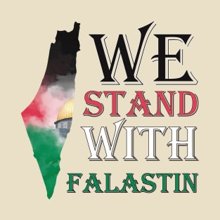 We Stand With Palestine T-Shirt