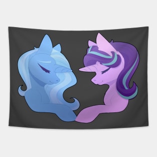 starlight and trixie Tapestry