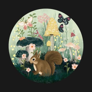 Squirrel T-Shirt