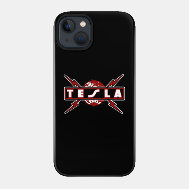 Electric Earth! - Tesla - Phone Case