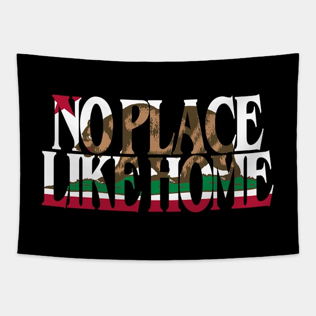 No Place Like Home (California) Tapestry by joelstetler
