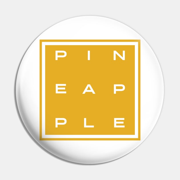 Pineapple Pin by Magic Moon