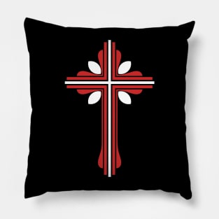 Cross of the Lord Pillow