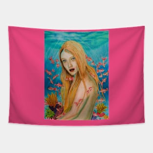 Mermaid Tapestry