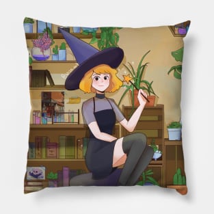 Indoor Garden Pillow