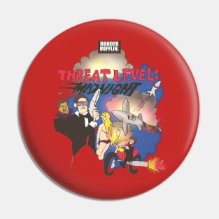 Threat Level : Midnight Pin