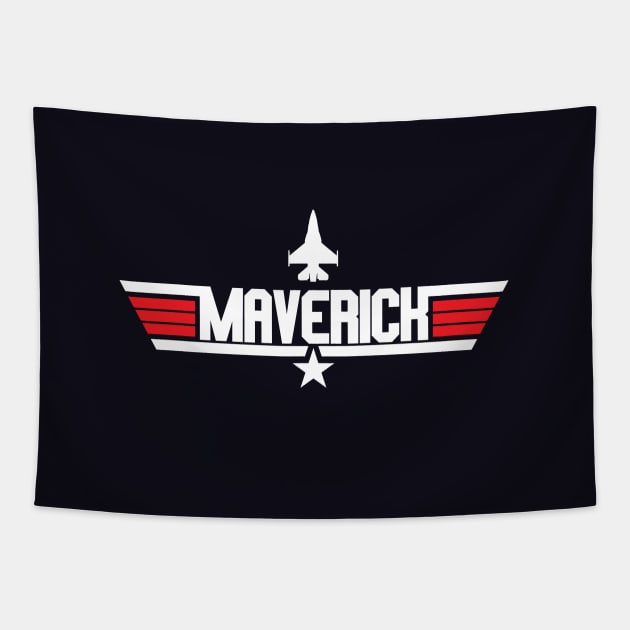 Maverick Tapestry by Woah_Jonny