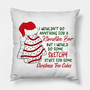 Christmas Tree Cakes Pillow