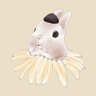 Flower Bun T-Shirt