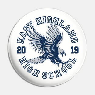 East Highland High School Pin