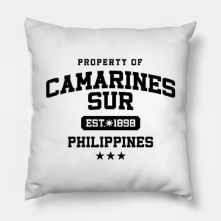 Camarines Sur - Property of the Philippines Shirt Pillow