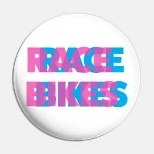 Race Bikes Pin