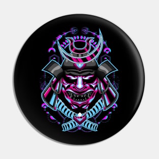 samurai mask Pin