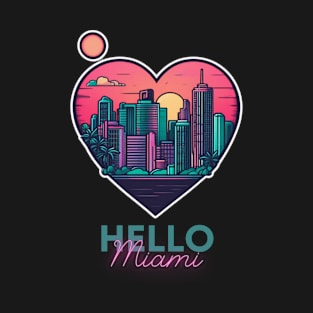 hello miami T-Shirt