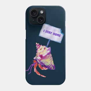 shell - crab's house Phone Case