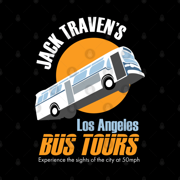 Jack Traven's Los Angeles Bus Tours by Meta Cortex