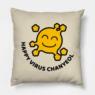 EXO Happy Virus Chanyeol Meme Pillow