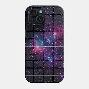 Cosmic Infinity - Infinite Space Seamless Pattern Phone Case