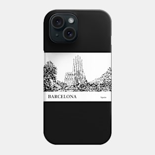 Barcelona - Spain Phone Case