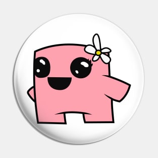 Super Meat Boy Forever Pin