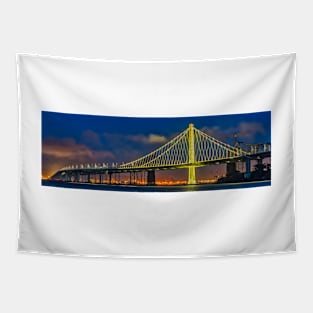 Oakland Bay Bridge Tapestry