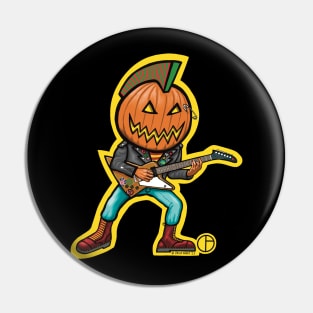 Punkin Rock Pin