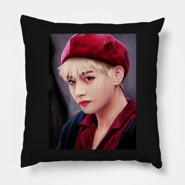 tae Pillow by sxprs