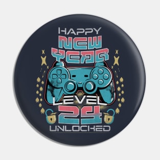 Happy New Year Level 24 Unlocked Pin