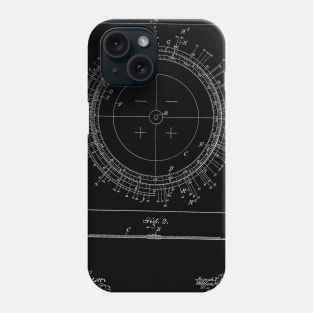 Star Finder Vintage Patent Hand Drawing Phone Case