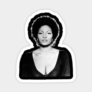 Pam Grier, Black Beauty, Legend Magnet