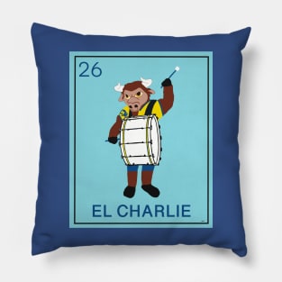 EL CHARLIE Pillow