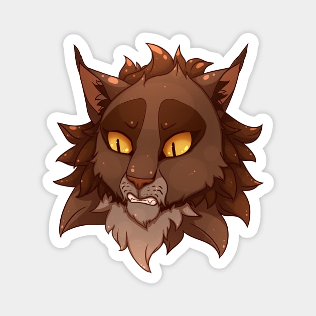 Tigerstar Magnet by HEllRas