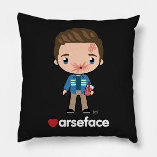 Love Arseface - Preacher Pillow