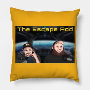 Anime Escape Pod Pillow