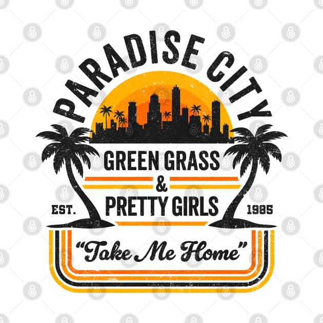 Paradise City: Green Grass & Pretty Girls - 80's Rock Nostalgia by TwistedCharm