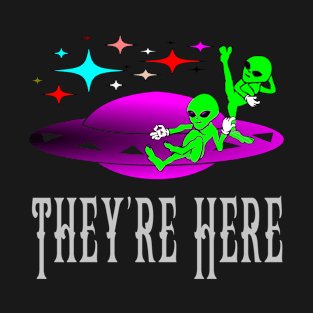 Alien Invasion T-Shirt