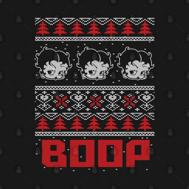 BETTY BOOP - Ugly Christmas sweater by KERZILLA