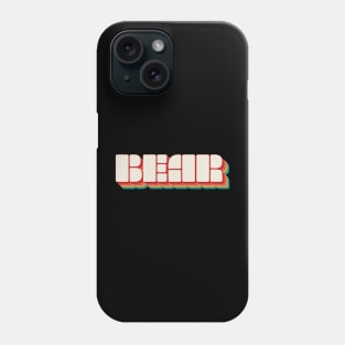 Bear Phone Case