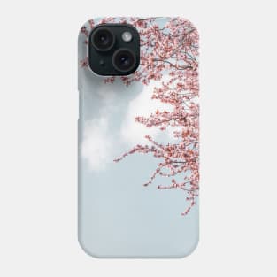 Pink Cherry Blossoms Phone Case