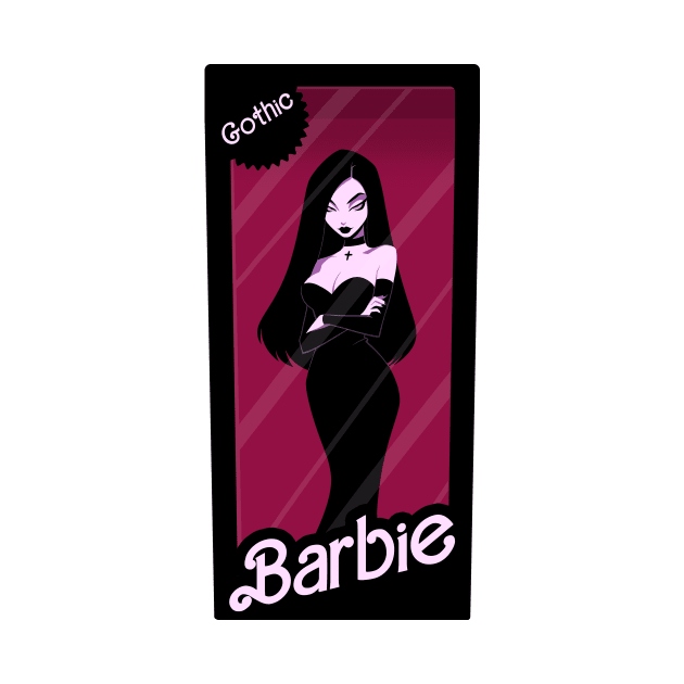 Gothic Barbie by Enyr's little witchy corner