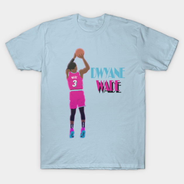 d wade shirt