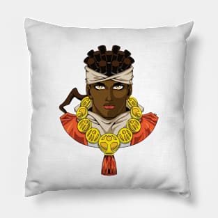 Avdol Red Anime Fan art Pillow