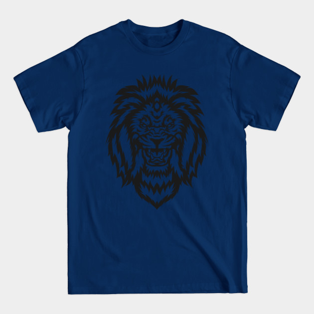 Discover Lion Illustration - Lion Artwork - T-Shirt