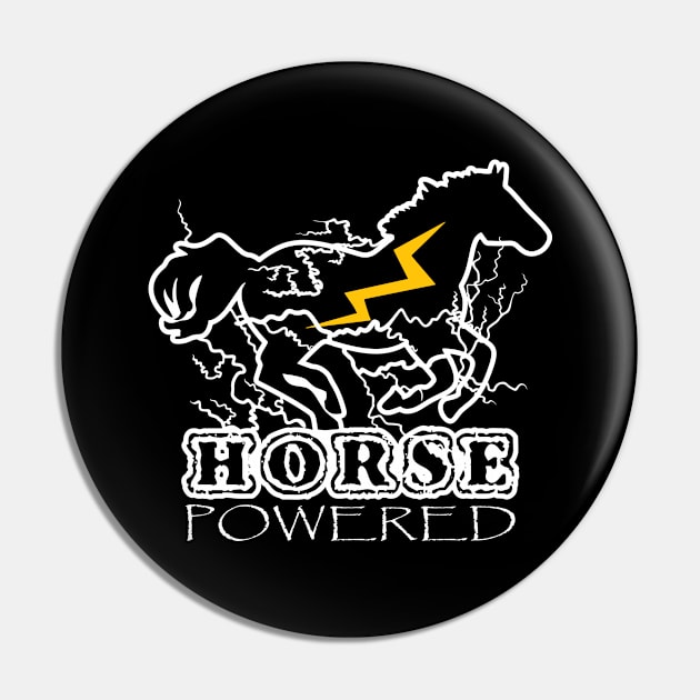 Horse Power Pin by CrissWild