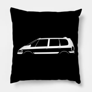 Renault Espace (1996) Silhouette Pillow