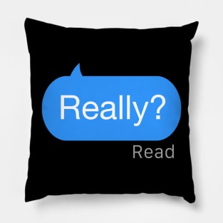 Really Text Pillow