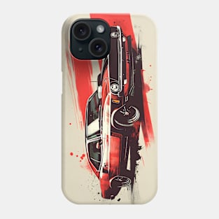 Comic-Esque American Muscle Car Phone Case