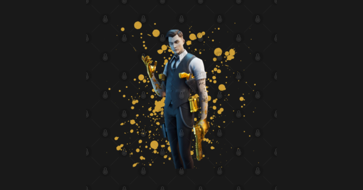 midas shirt fortnite